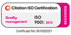 ISO Certification 9001 (2015)