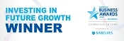 Barclays Business Awards - Investing in Future Growth Winner