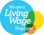 We Are A Living Wage Employer