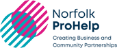 Norfolk Pro Help Logo - Creating Business and Community Partnerships